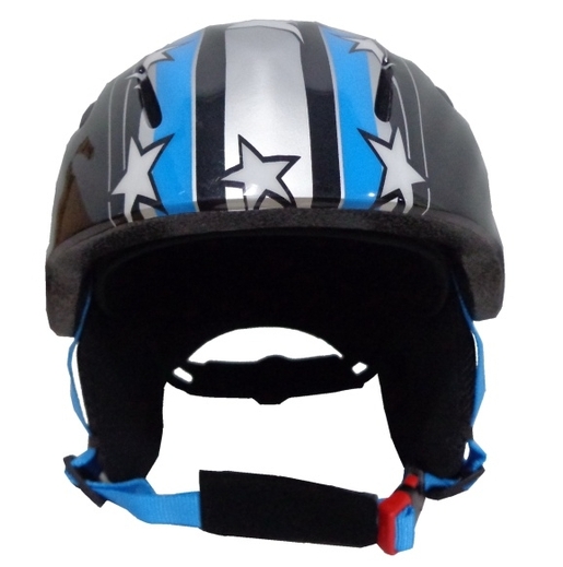Blizzard – Ski Helmet Magnum blue star shiny junior - 48-52