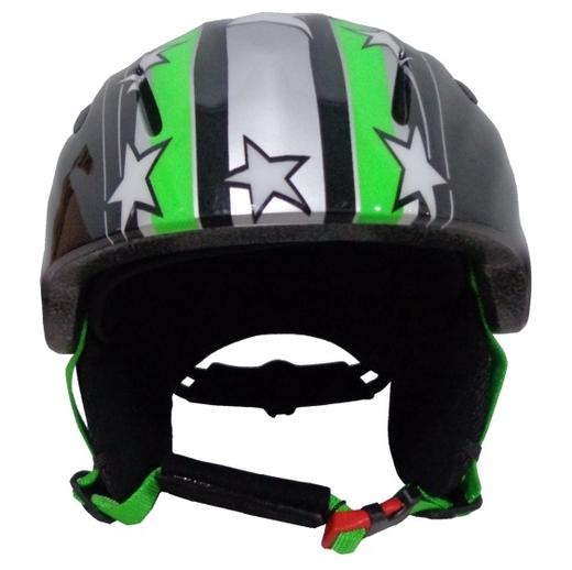 Blizzard – Ski Helmet Magnum green star shiny junior - 48-52