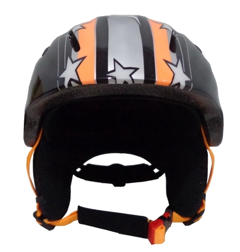 Blizzard – Ski Helmet Magnum orange star shiny junior - 48-52