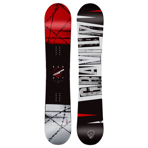 Snowboard Gravity Bandit 19/20 - 157cm