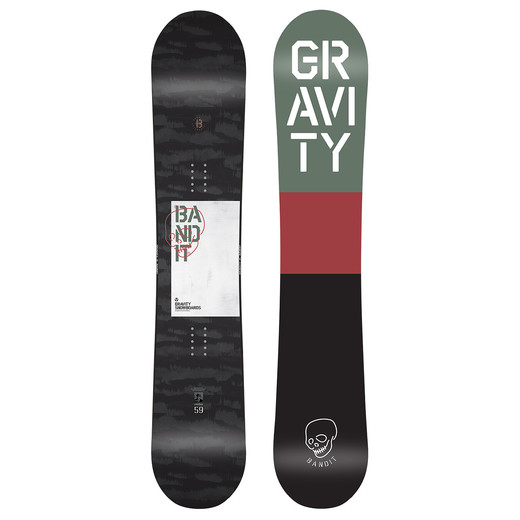 Snowboard Gravity Bandit 21/22 - 155cm