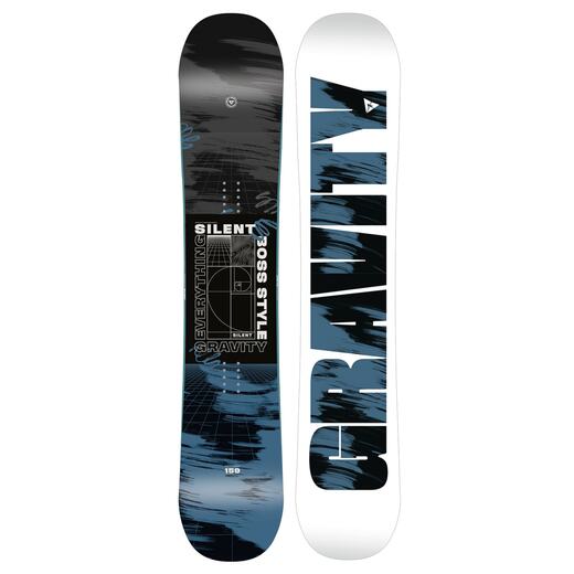 Snowboard Gravity Silent 22/23 - 161cm Wide