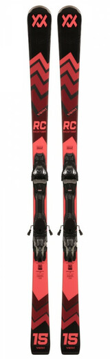 Völkl Racetiger RC Black + VMotion 12 GW blk 24/25