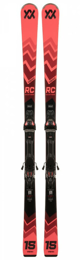 Völkl Racetiger RC Red + VMotion 12 GW blk 24/25